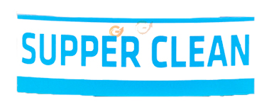 logo thương hiệu supper clean